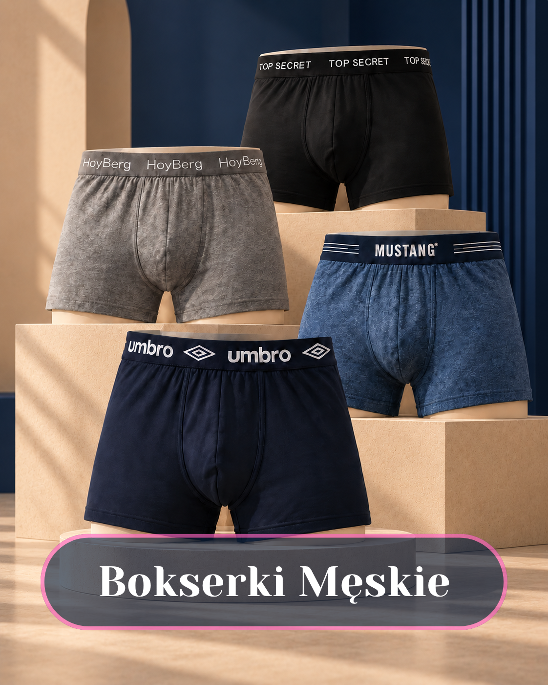 Bokserki męskie