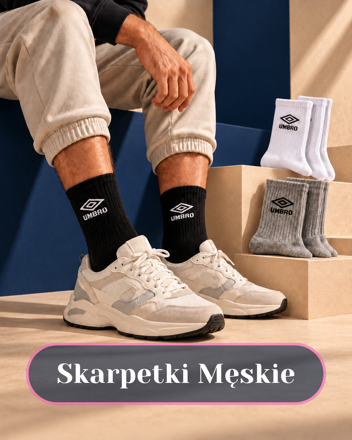 Skarpety męskie