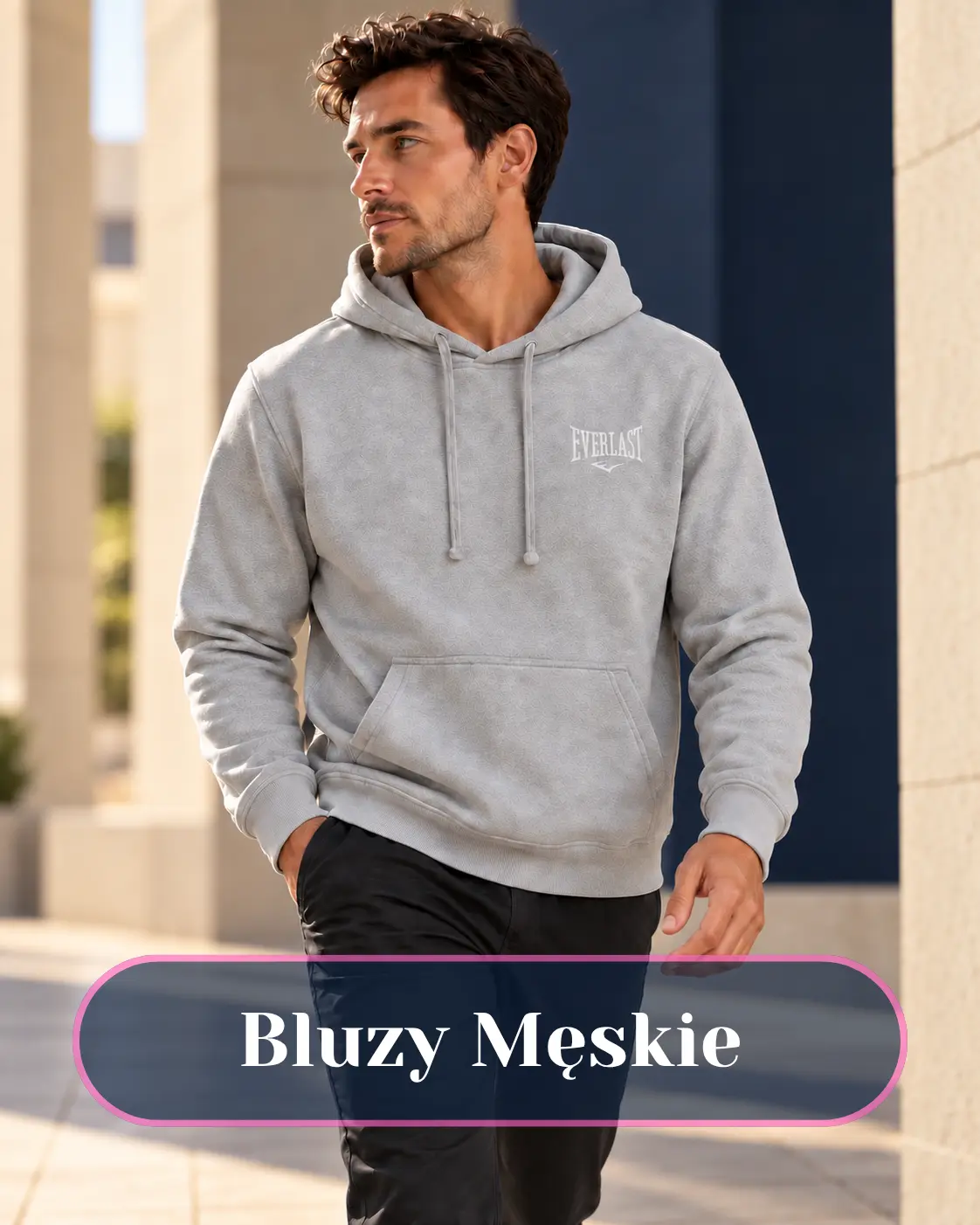 Bluzy męskie