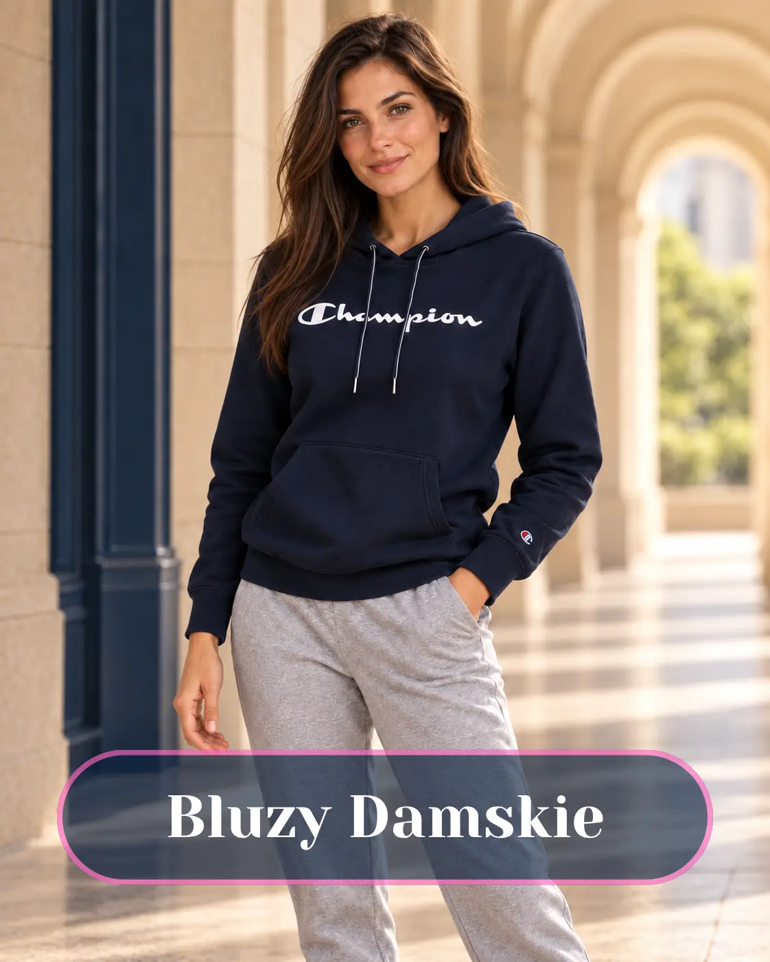 Bluzy damskie