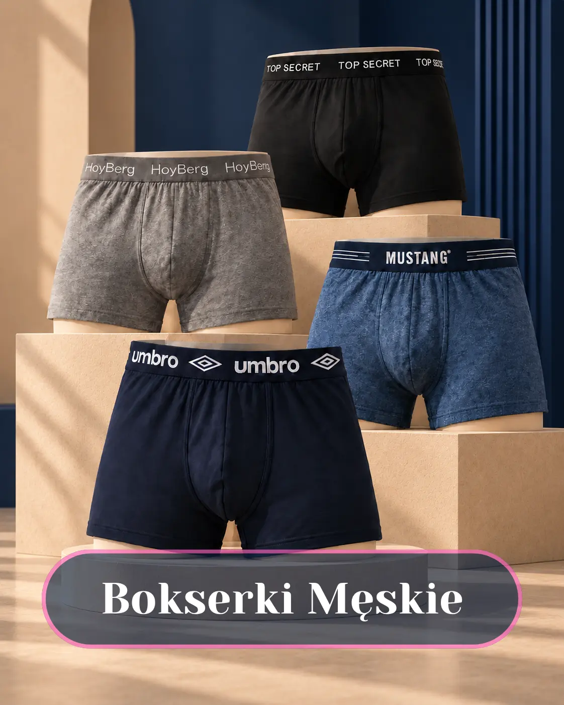 Bokserki męskie