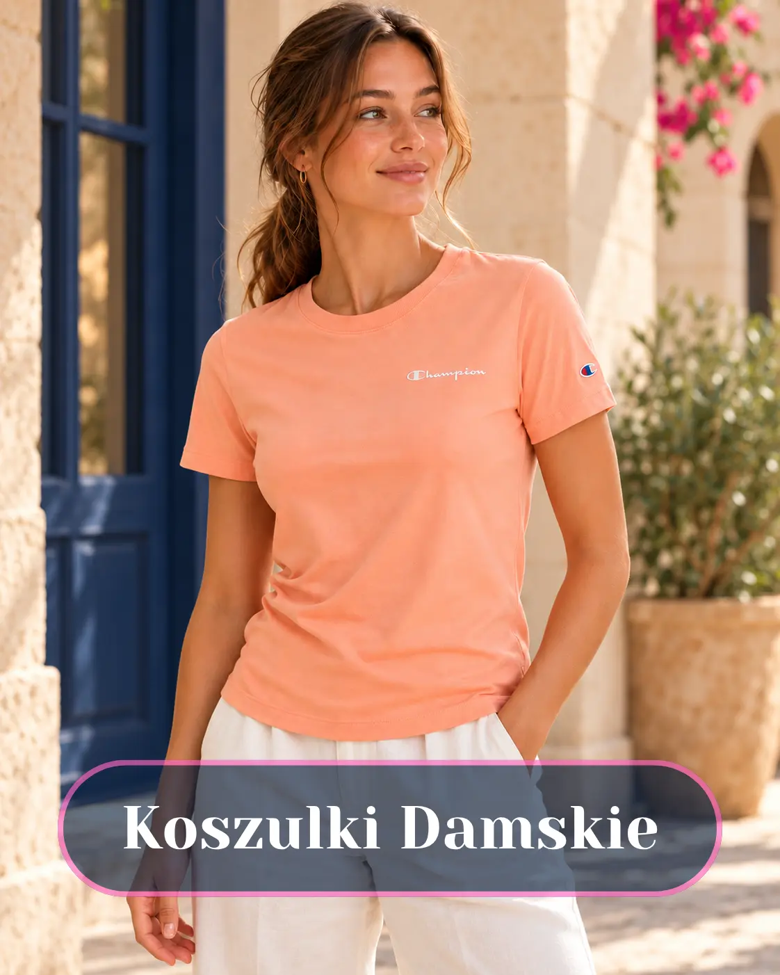Koszulki damskie