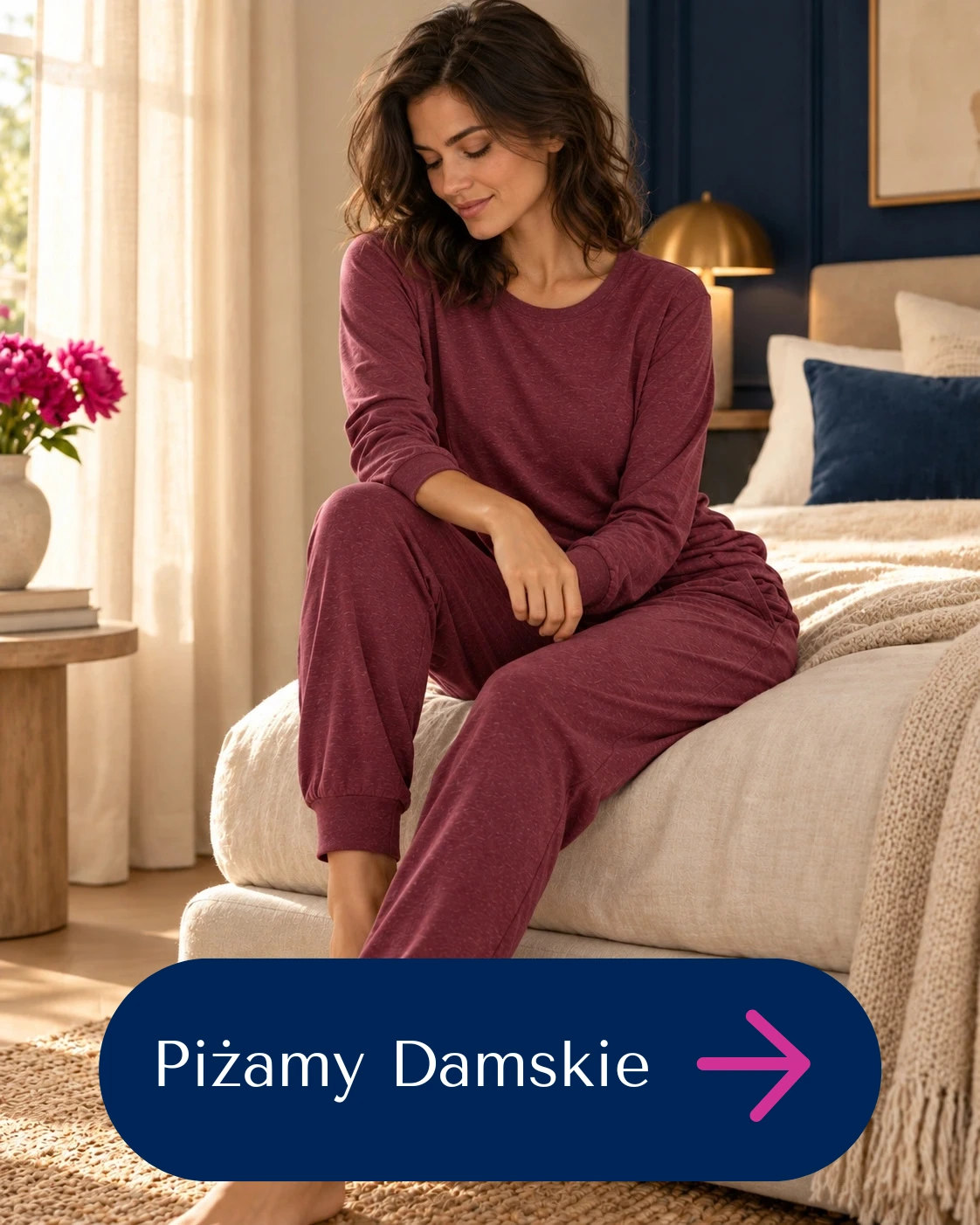 Piżamy damskie