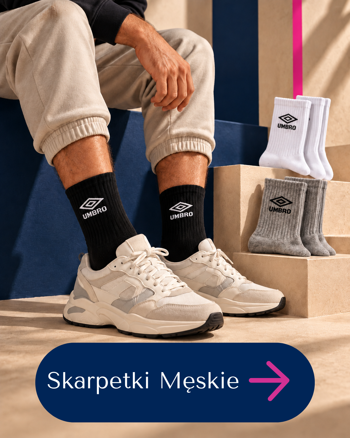 Skarpety męskie