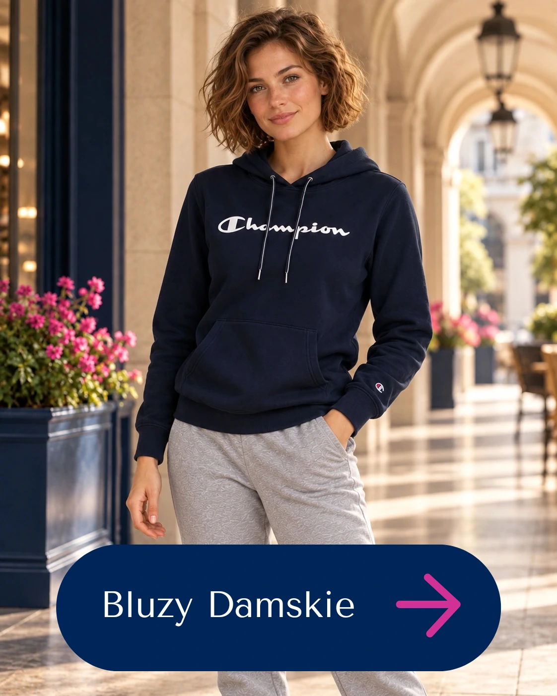 Bluzy damskie