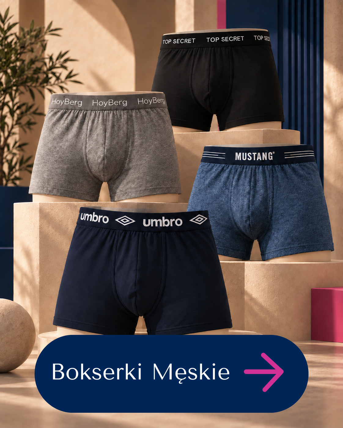 Bokserki męskie
