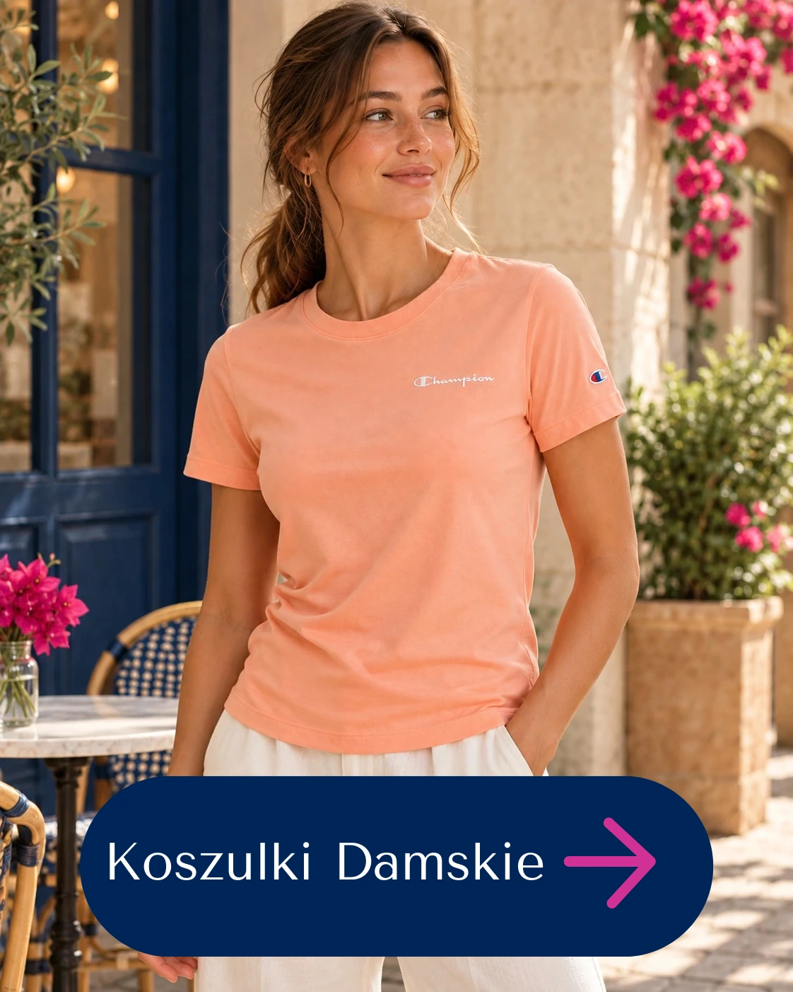 Koszulki damskie